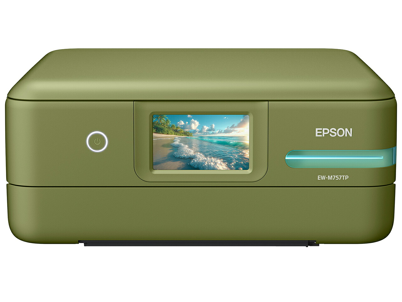 【新品】EPSON EW-M757TP [ ピスタチオグリーン ]