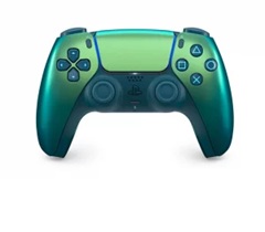 ★7/18 ポイント2倍★【新品外箱傷みあり】PlayStation5 ワイヤレスコントローラー DualSense クロマ グリーン [ CFI-ZCT1J10 ]｜ノア商社 店