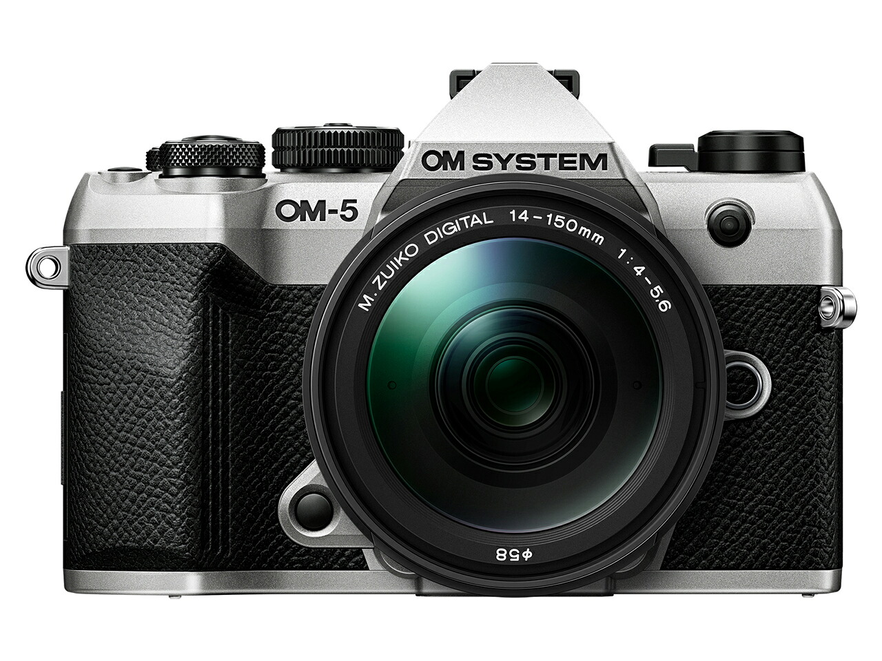 【新品】OM Digital Solutions OM SYSTEM OM-5 14-150mm II レンズキット [シルバー]