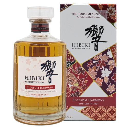 東京都内限定配送 サントリーウイスキー 響 BLOSSOM HARMONY 2024 700ml 43度 国産ウイスキー ※箱付き 二次流通品
