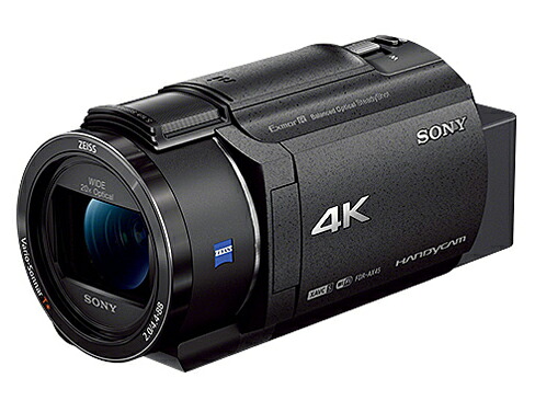 【新品】SONY FDR-AX45A (B) [ブラック]｜ノア商社 店