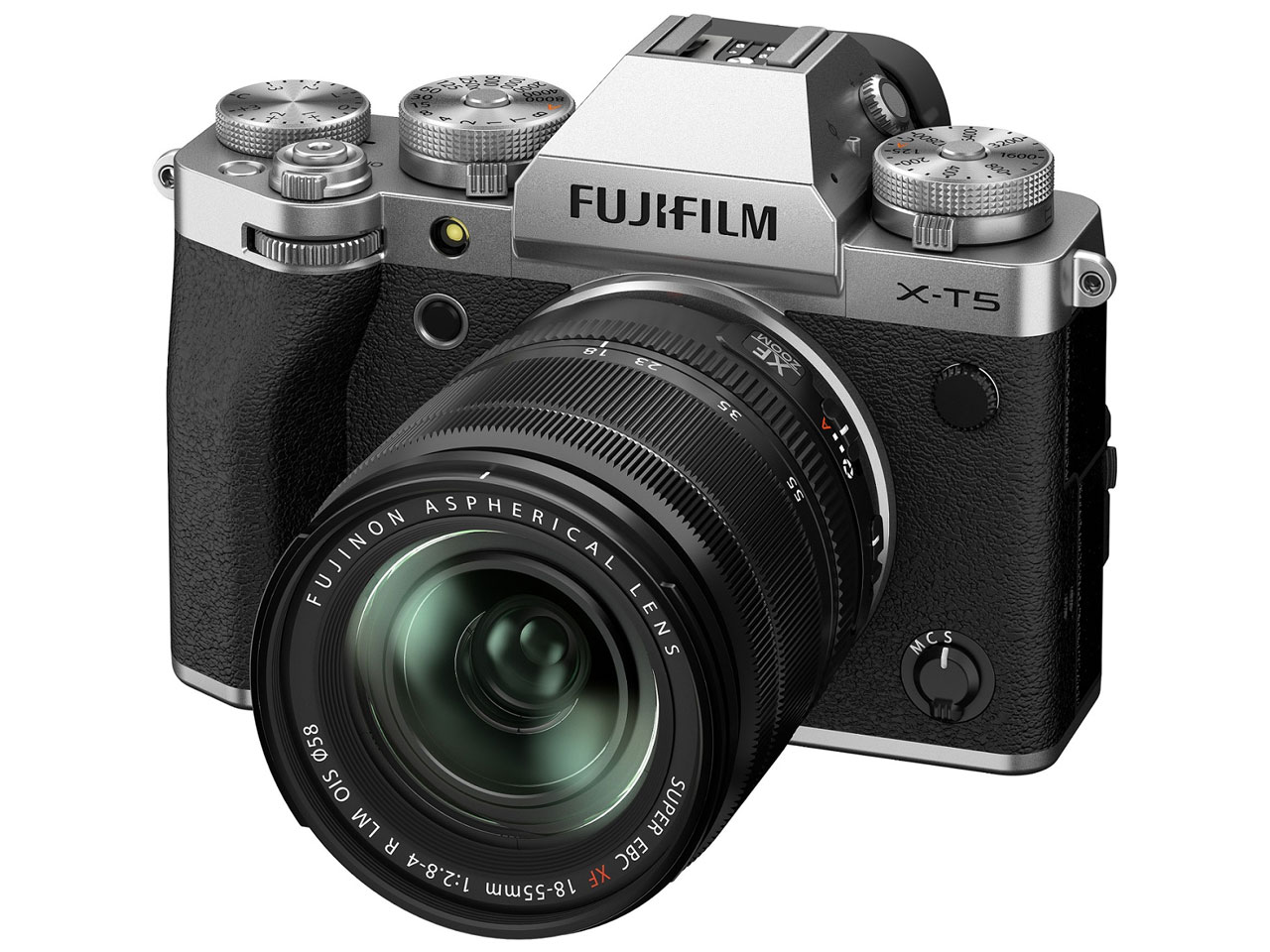 【新品】FUJIFILM X-T5 XF18-55mmレンズキット [ シルバー ]