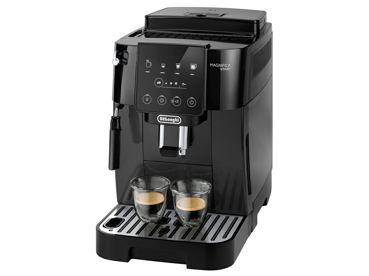 【新品】DeLonghi マグニフィカ 乗りかかる ECAM22020B [ 黒いこと ]