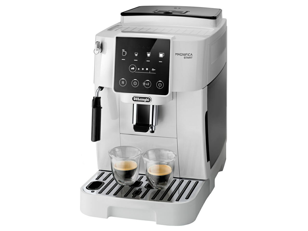 【新品】DeLonghi 全自動小銃珈琲器械 ECAM22020W [白いこと]