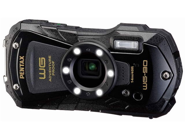 【新品】PENTAX WG-90 [ 黒いこと ]