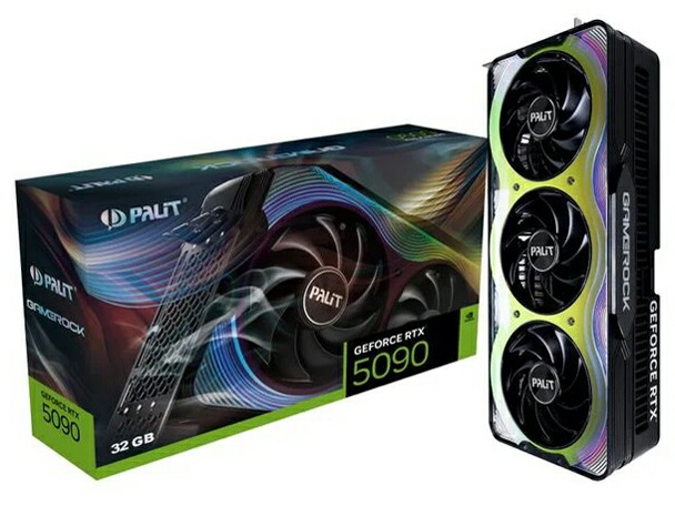 zotac GeForce RTX 5090 SOLID OC 中古 ZOTAC GAMING GeForce RTX 5090 SOLID OC 32GB GDDR7