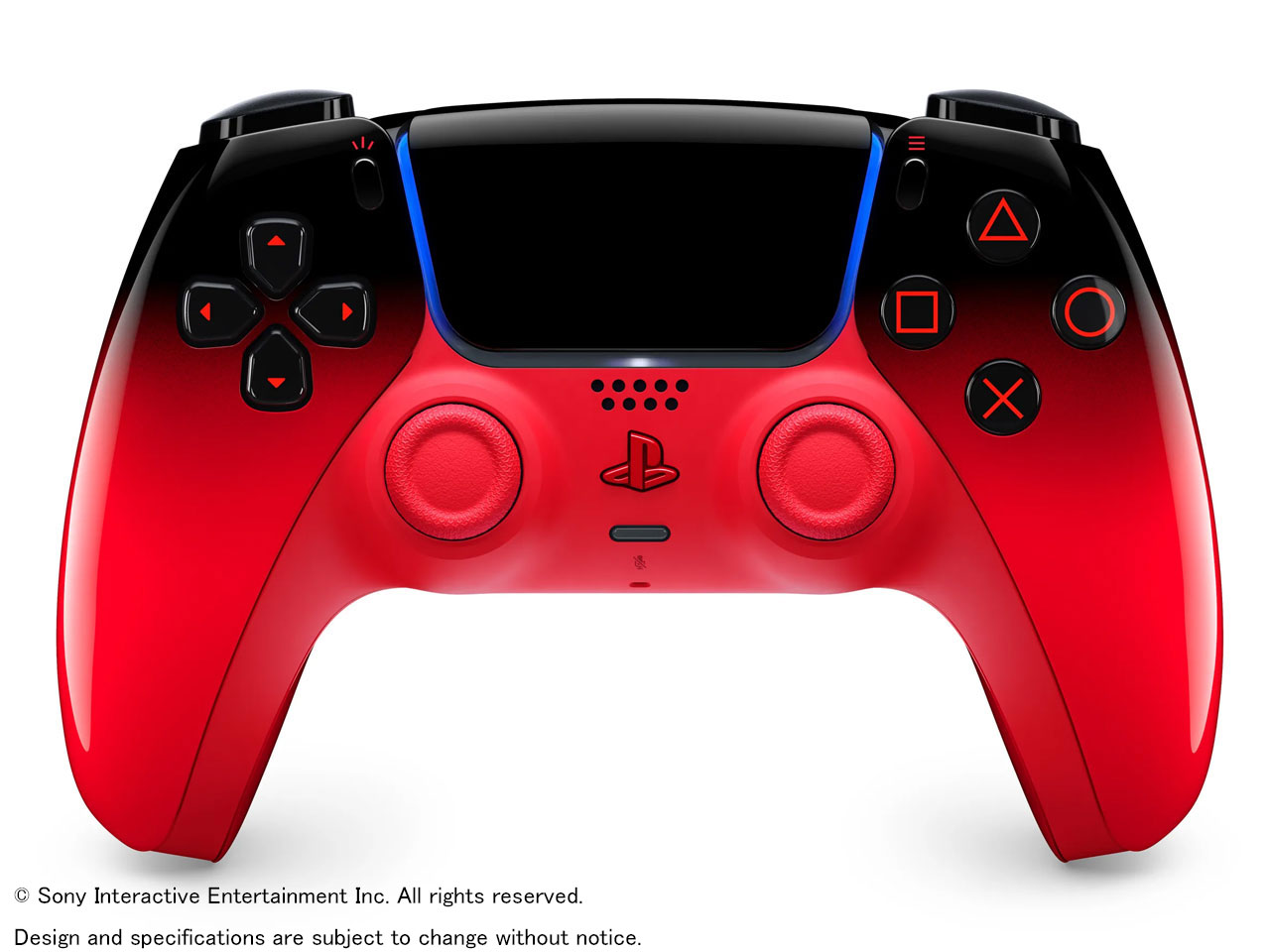 【新品】SONY PlayStation5ワイヤレスコントローラー DualSense テクノ レッド [ CFI-ZCT2J13 ]