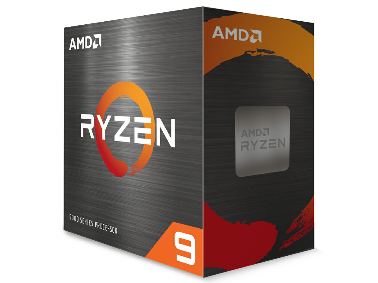 【新品】AMD Ryzen 9 5900XT BOX