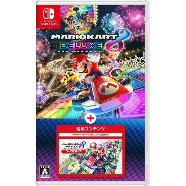 【新品】マリオカート8 デラックス + コース追加パス セット [ Nintendo Switch ]