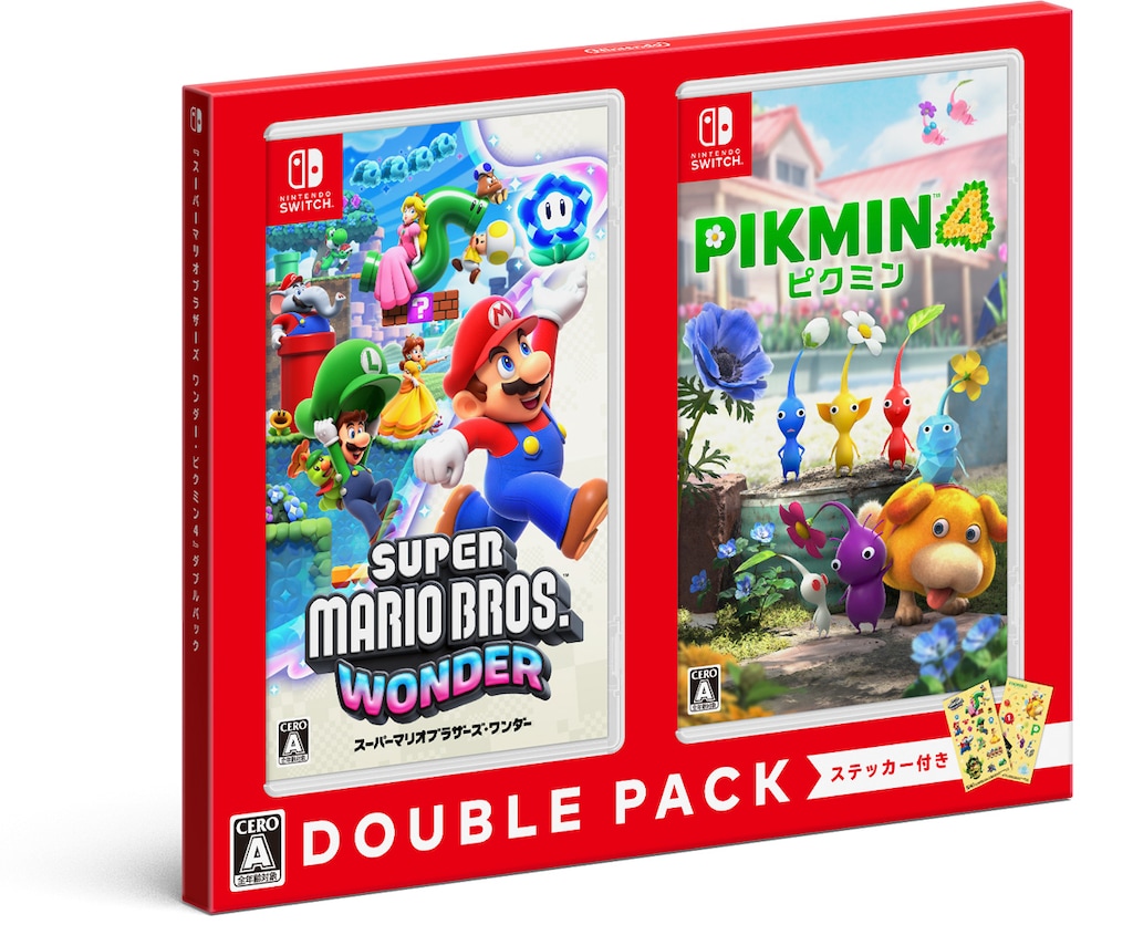 星のカービィディスカバリー　ピクミン4 新品】Switch 星のカービィ ディスカバリー ピクミン4 - メルカリ