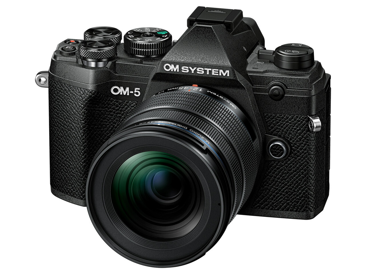 【新品】OM SYSTEM OM-5 12-45mm F4.0 PRO レンズキット [ ブラック ]