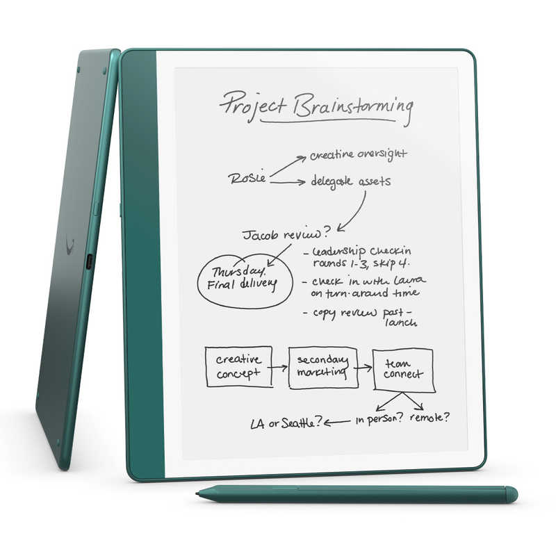 楽天市場】新品未開封 New Kindle Scribe Notebook Design - 10.2