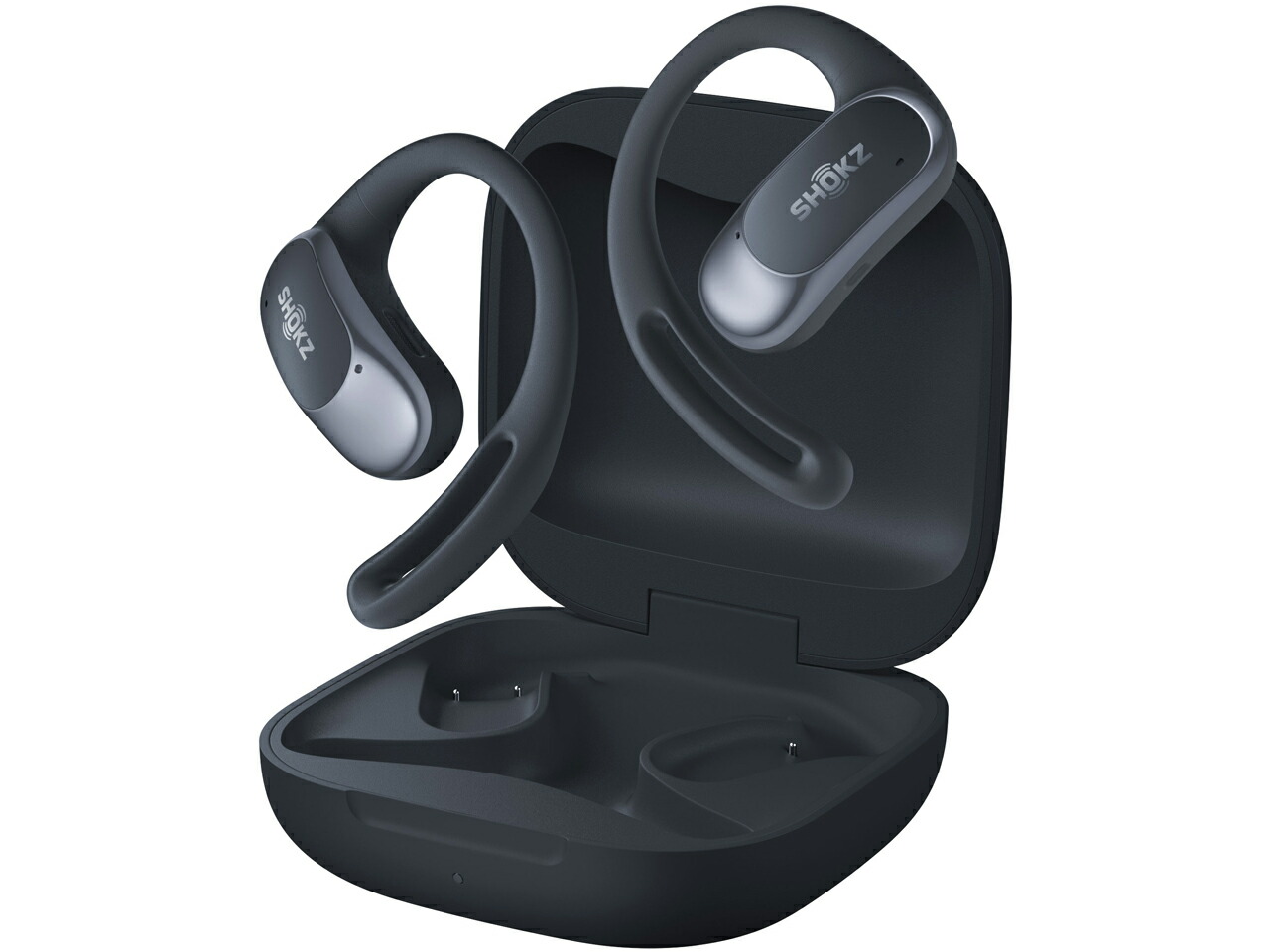 楽天市場】【中古】Shokz OpenFit Black【SKZ-EP-000020】ショックス