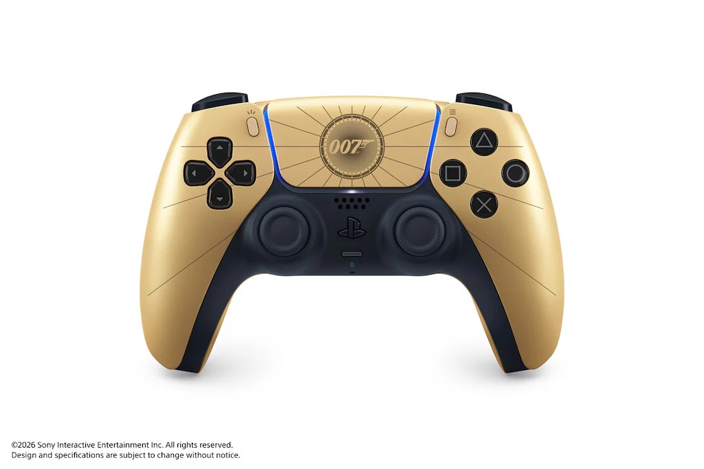 ★7/18 ポイント2倍★【新品】SONY DualSense ワイヤレスコントローラー 007 First Light リミテッドエディション [ CFI-ZCT2JZF ]｜ノア商社 店 9,475円