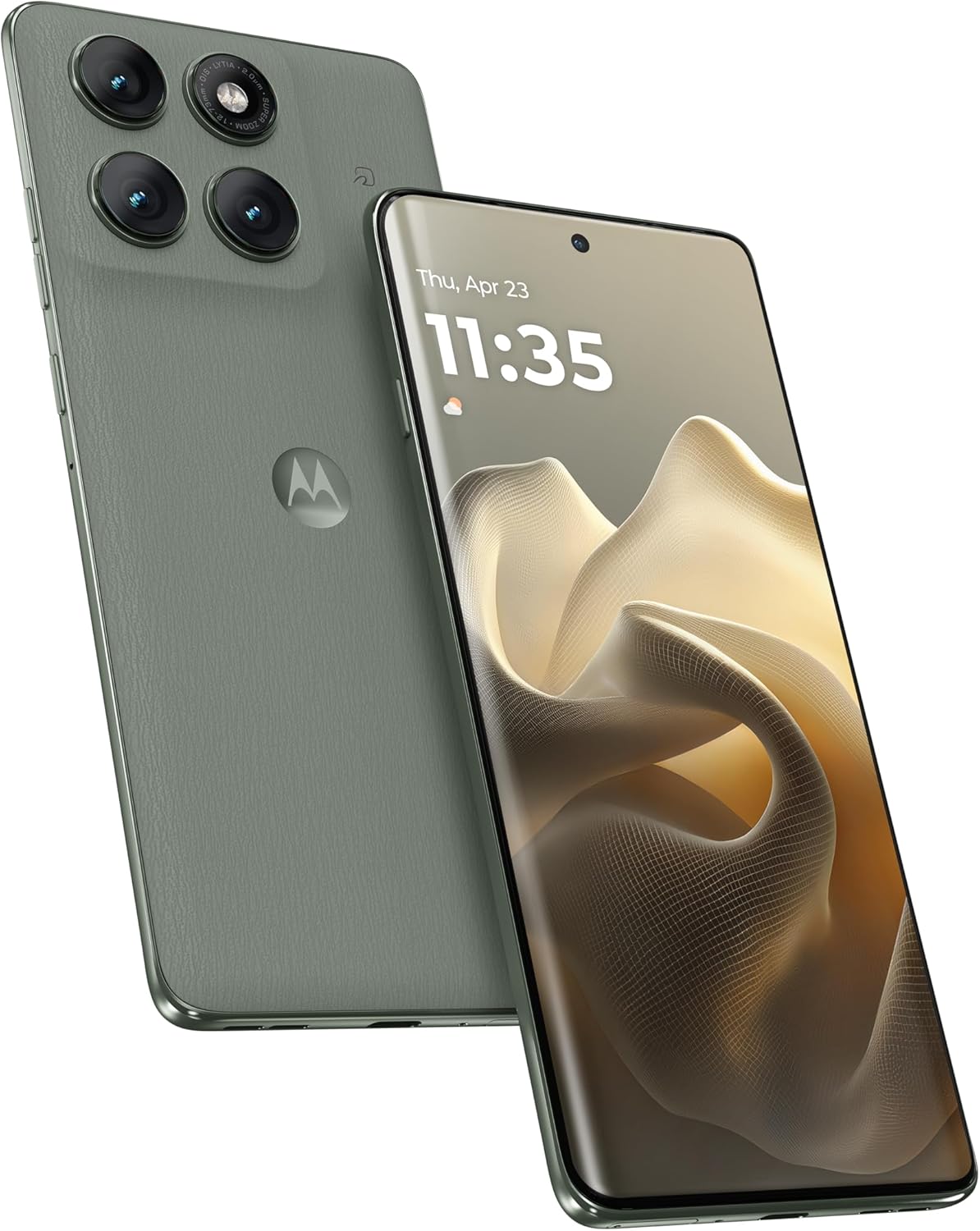 【新品未開封品】MOTOROLA edge 60 pro 256GB [PANTONE Shadow (シャドーグリーン)] SIMフリー｜ノア商社 店