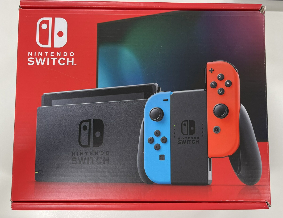新品未使用 ニンテンドースイッチ 新型 HAD-S-KABAH 楽天市場】【新品】Nintendo Switch HAD-S-KABAH [ ネオンブルー