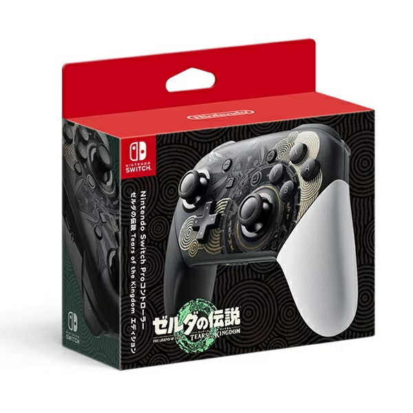 ★7/18 ポイント2倍★【新品】Nintendo Switch Proコントローラー ゼルダの伝説 ティアーズ オブ ザ キングダムエディション｜ノア商社 店