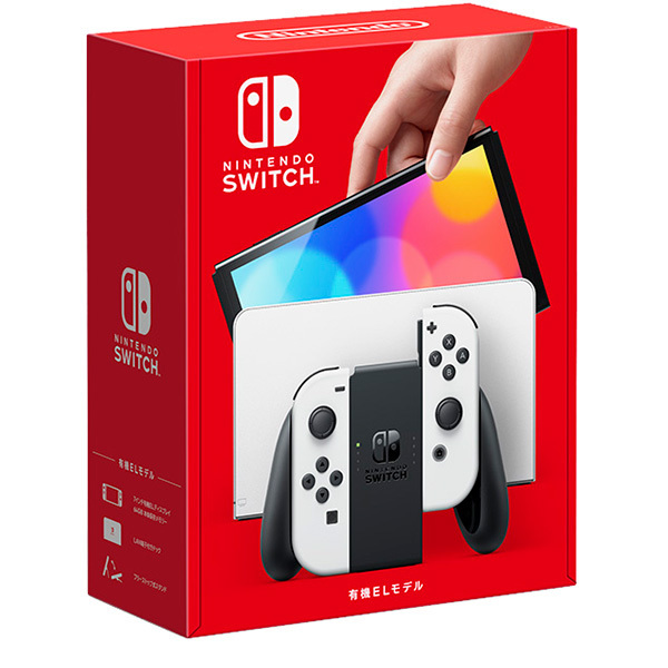 楽天市場】【中古】Nintendo Switch 有機ELモデル [ ホワイト ] HEG-S 