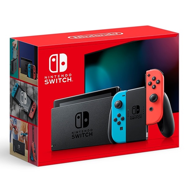 売り切れ必至！ Nintendo Switch ネオン HAD-S-KABAA JPN