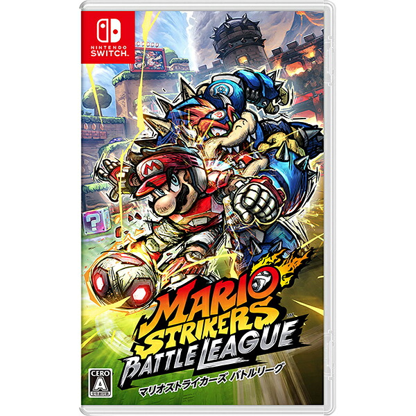 【新品】マリオストライカーズ バトルリーグ [ Nintendo Switch ]