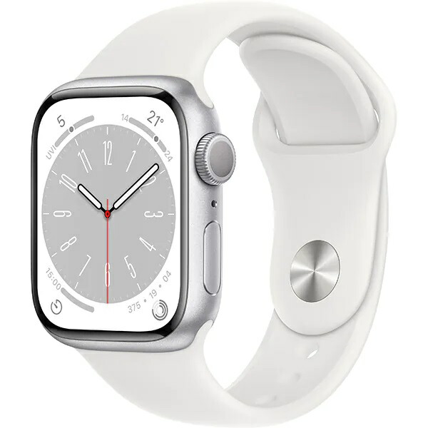 格安新品 Apple Watch Series 8 GPSモデル 41mm MP6K3J A シルバー