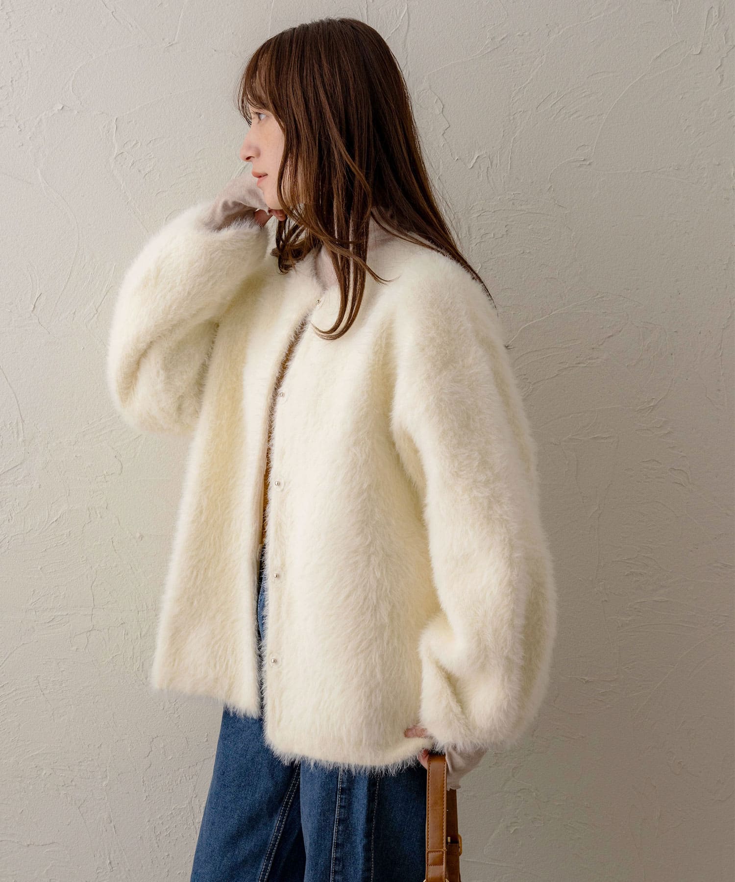 NOAHL｜《6,400円→60%0FFクーポン利用》【ふわふわシャギーの丸み