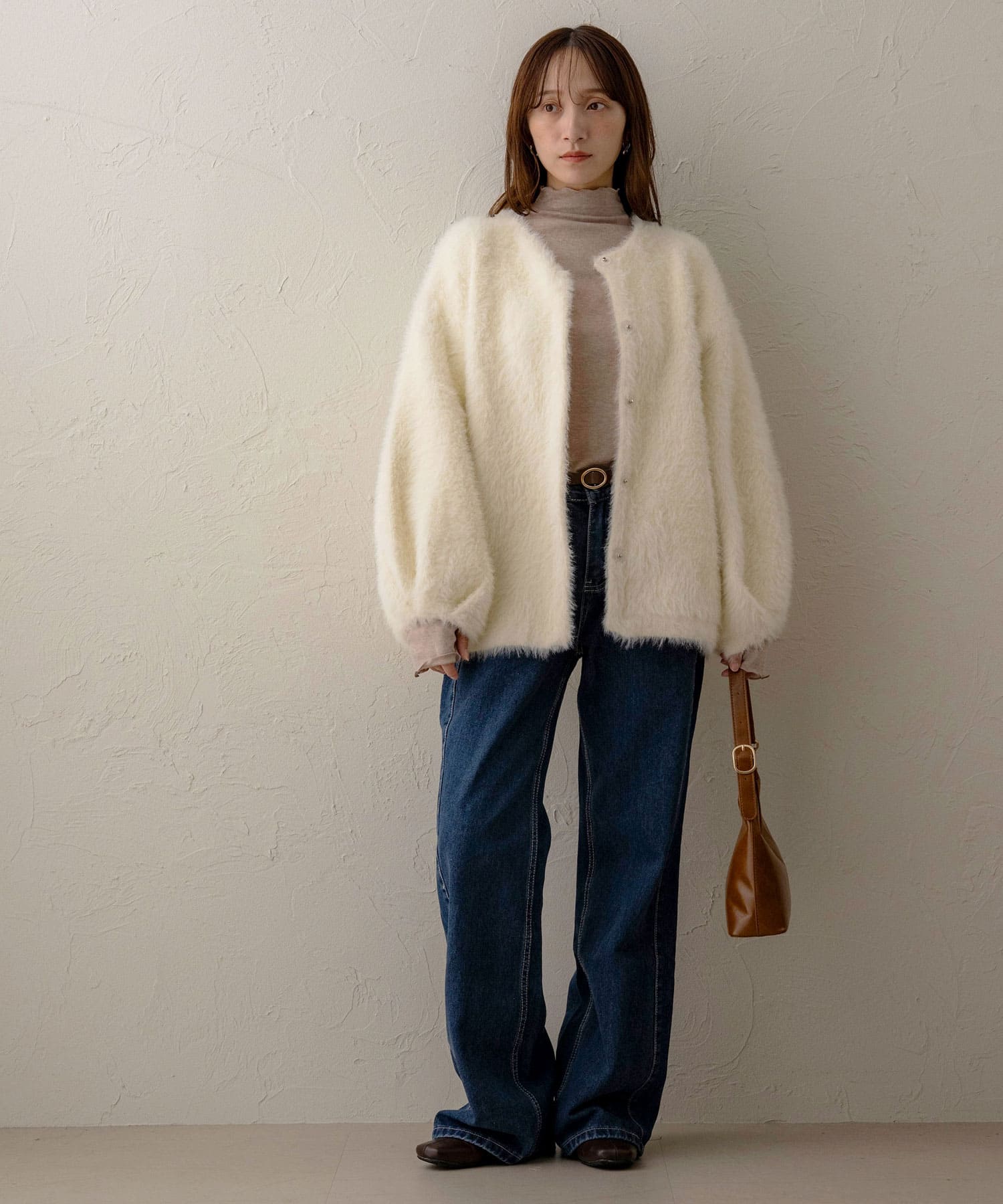 NOAHL｜《9,600円→40%0FFクーポン利用》【ふわふわシャギーの丸み