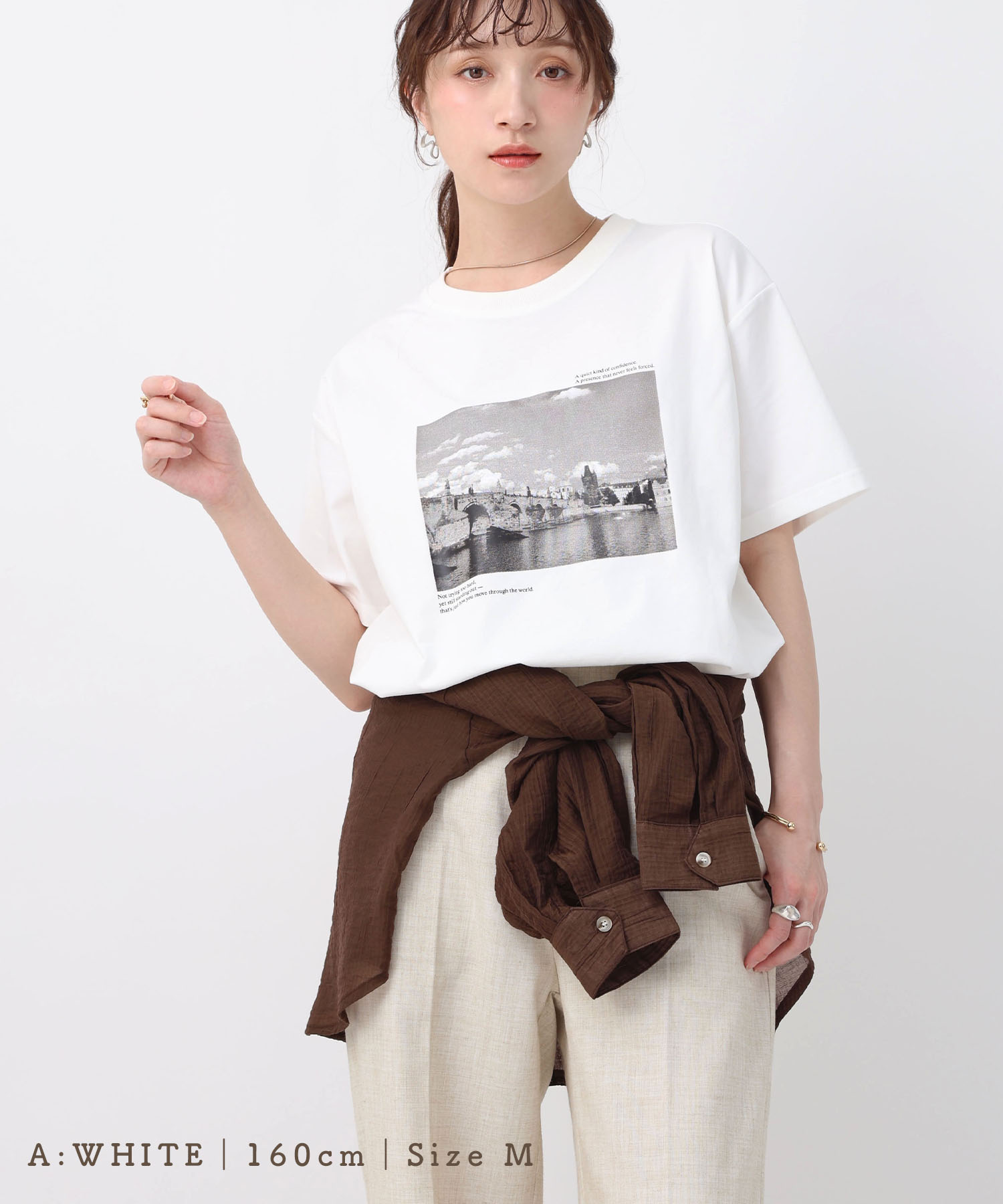 NOAHL｜《3,490円→50％OFFクーポン利用》【メール便】 プリント T 