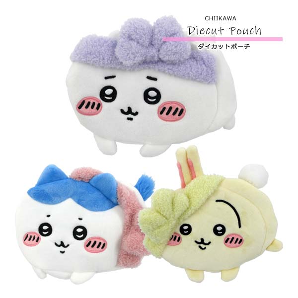 楽天市場】ちいかわ メイクブラシセット 4本入 ＜ ちいかわ