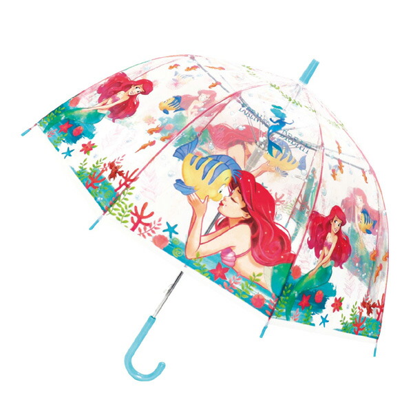 販売終了品❤︎新品タグ付❤︎ディズニー❤︎アリエル❤︎ワンタッチ傘 楽天市場】ディズニープリンセス 子供用 ビニール 傘 ( 45cm