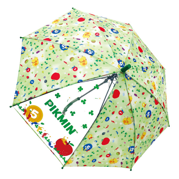 楽天市場】JP【ピクミン ろくろ式 折畳傘 53cm 90453】グッズ 折り畳み