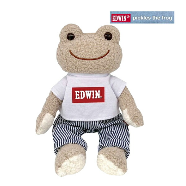 楽天市場】EDWIN×ピクルス ビーンドール Tシャツ かえるの