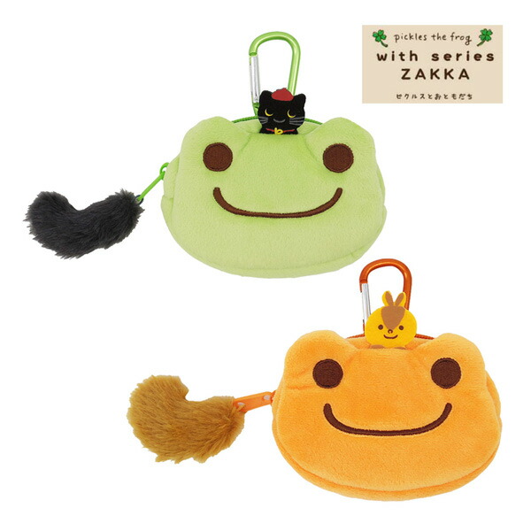 楽天市場】216717-24 かえるのピクルス ピクルス with MC マスコット