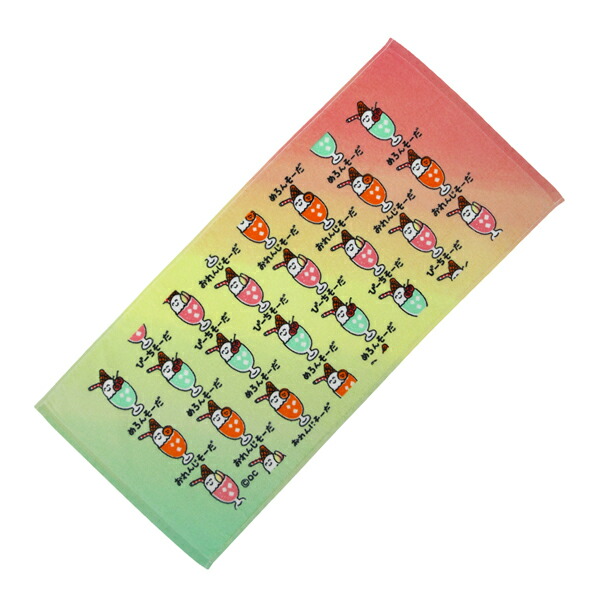 ささきさん タオルのみ TOWEL くろーばーさん | すべての商品 | 『オクタニ