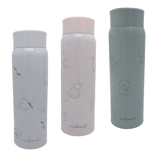 楽天市場】シマエナガ水筒 シマエナガステンレスボトル