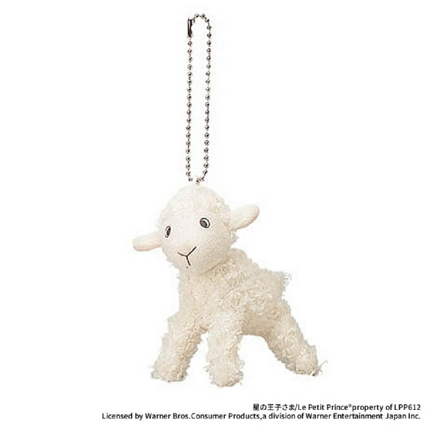 星の王子さま キーホルダー ぬいぐるみ Sky × 星の王子さまキーホルダー ぬいぐるみバッジ - キツネ