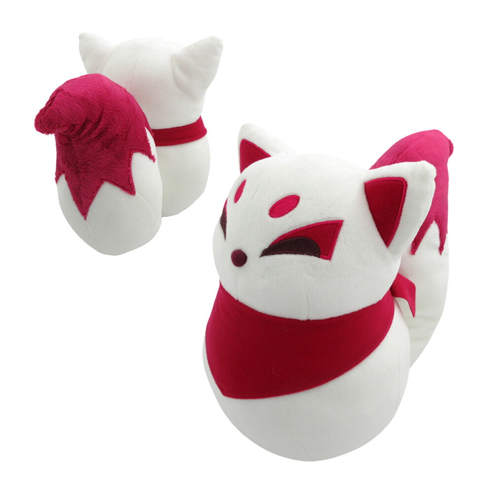 楽天市場】ブルーアーカイブ イズナの手作り変わり身ぬいぐるみイズナ