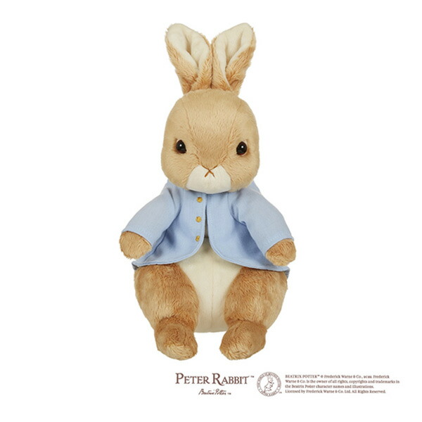 楽天市場】セキグチ ピーターラビット こねこのトム手のひらぬいぐるみ