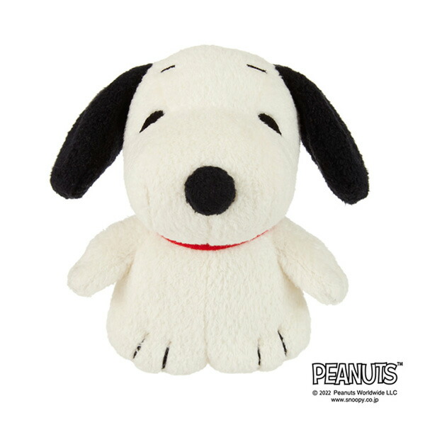 スヌーピーのぬいぐるみ ハロー！ MY スヌーピー Mサイズ|【ぬいぐるみのセキグチ】メーカー
