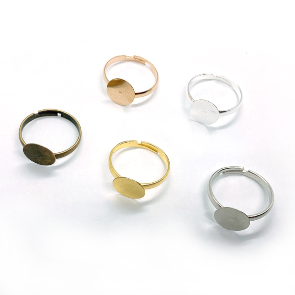 010 素材用 14k 1g アクセサリー ハンドメイド 指輪 リング 楽天市場】(D05-A006)ハンドメイド・デコ用素材 ピンキーリング