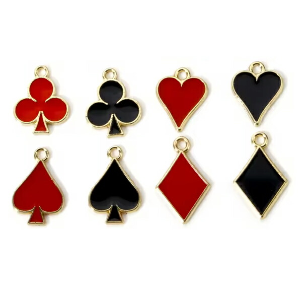 楽天市場】【アクセサリーパーツ】《チャーム》 ダイヤ型 ゴールド