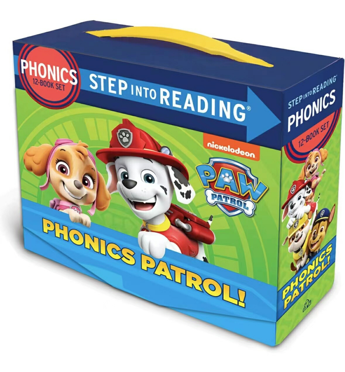 パウ・パトロール 絵本セット 20冊と音声のUSB Reading Stars PAW Patrol 20 Book Pack (Levels 1-3) | Oxford