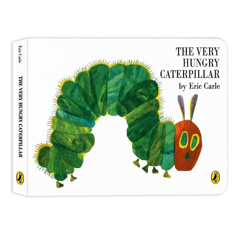 楽天市場】The Very Hungry Caterpillar ハードカバー ボードブック