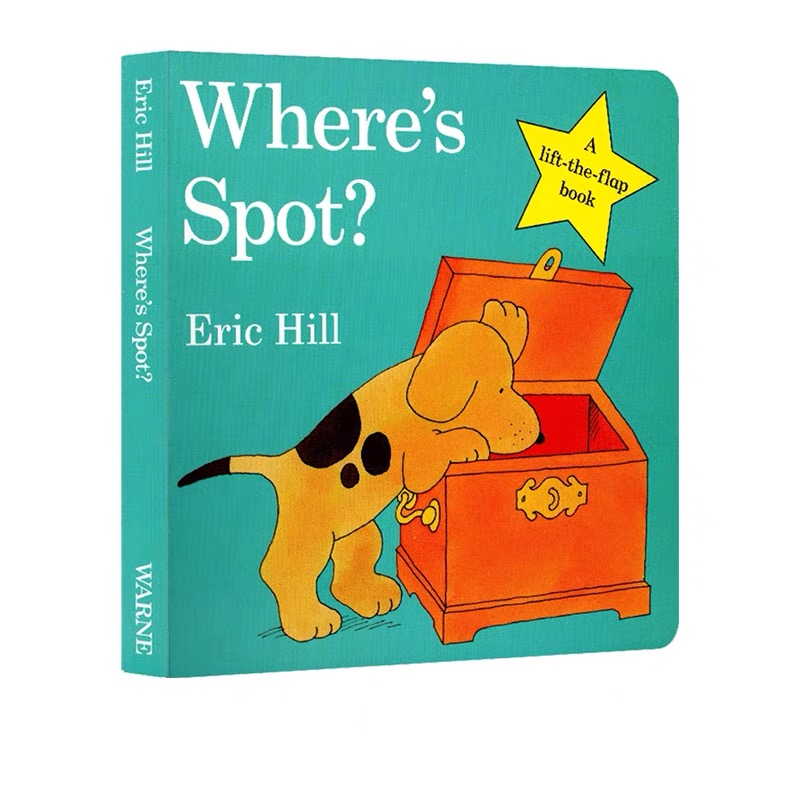 12冊★Eric Hill大人気英語絵本Spot(コロちゃん)★ボードブック 12冊☆Eric Hill大人気英語絵本Spot(コロちゃん)☆ボードブック