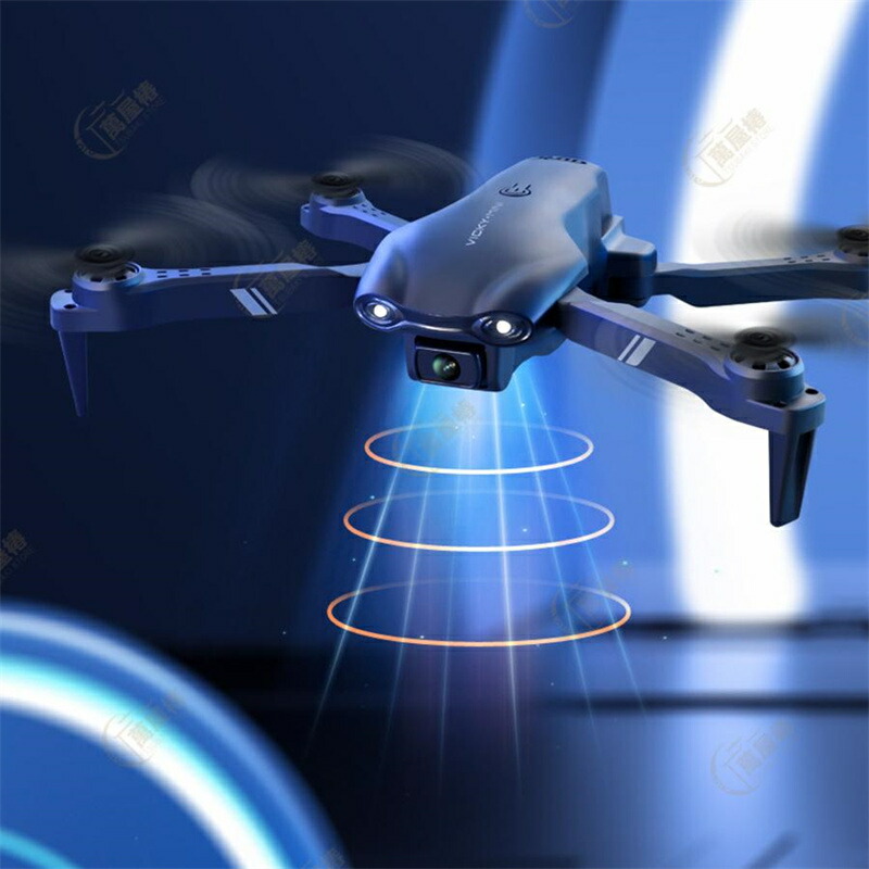 【10％OFFクーポン対象】ドローン 小型 免許不要 6K HD高画質 二重カメラ付き カメラ付き 空撮 スマホで操作可 WIFI FPV リアルタイム 高度維持 成人 子供 初心者 日本語説明書PDF [6k+予備バッテリー1個]