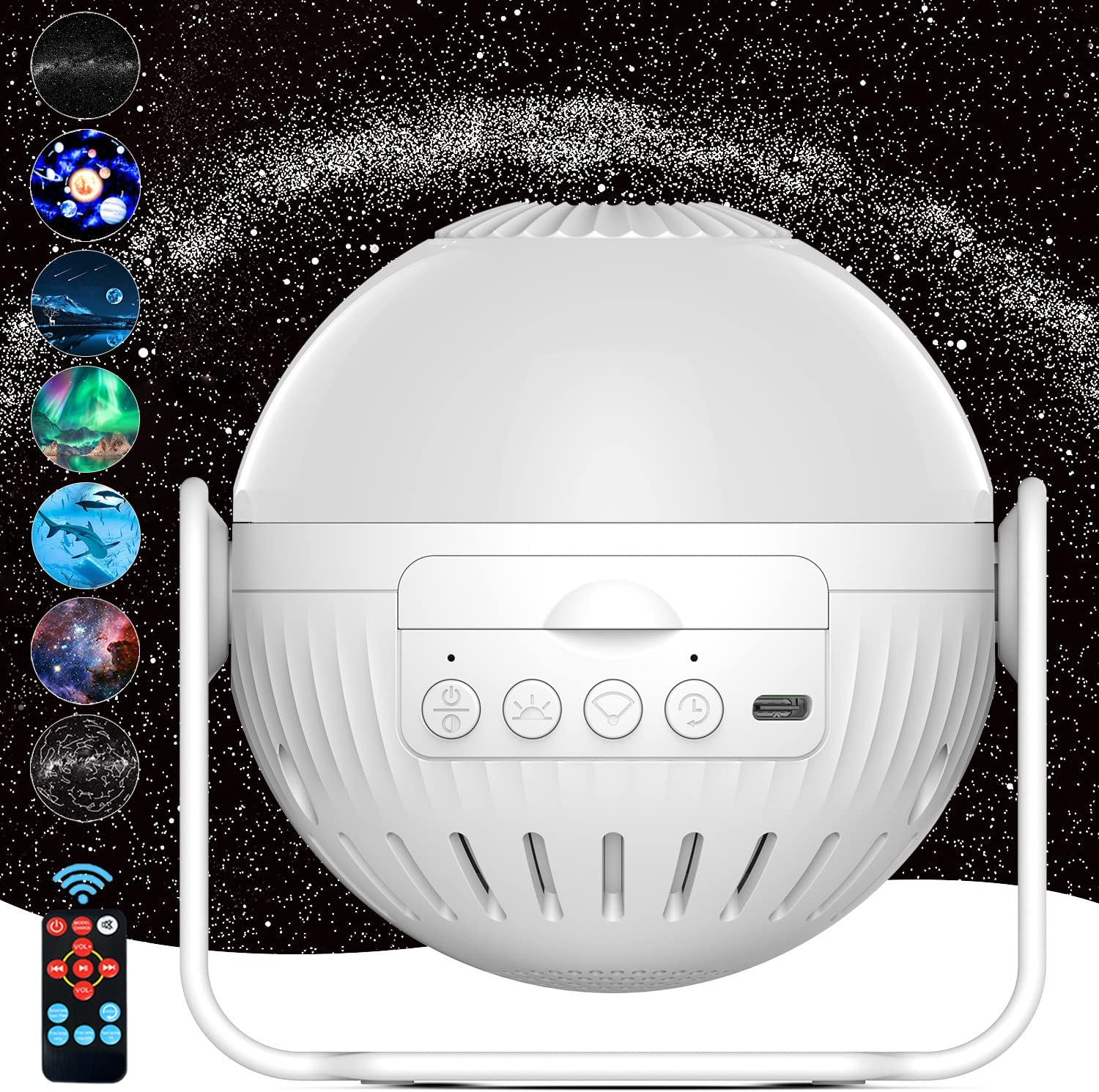 プラネタリウム Bluetooth 映写機 一般受け 快い音生まれ変わり 明快さ調節する可 点火装置 星空 オーロラ LED投掛ける 間接的な行動点火装置 ヒーリングミュージック 金棒引き タイマー役立つこと付き添い人 ベッドサイドランプ 臥し所 子供部屋 ナイト爵点火装置 照度 癒し 室内装飾 ぷらねたりうむ