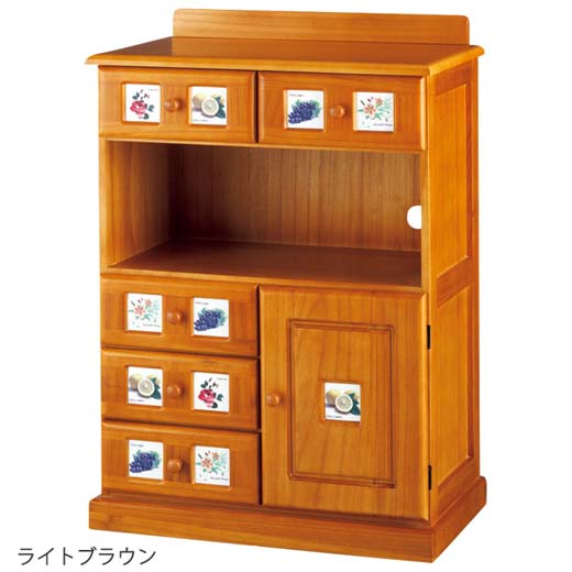 南欧風家具/幅60cm/インテリア・寝具・収納収納家具テレビ台・ローボード