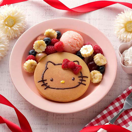 楽天市場 ハローキティホットケーキパン ミニフライパン ガス火専用 キャラクター キティちゃん ハローキティー インテリア家具通販 ノアン