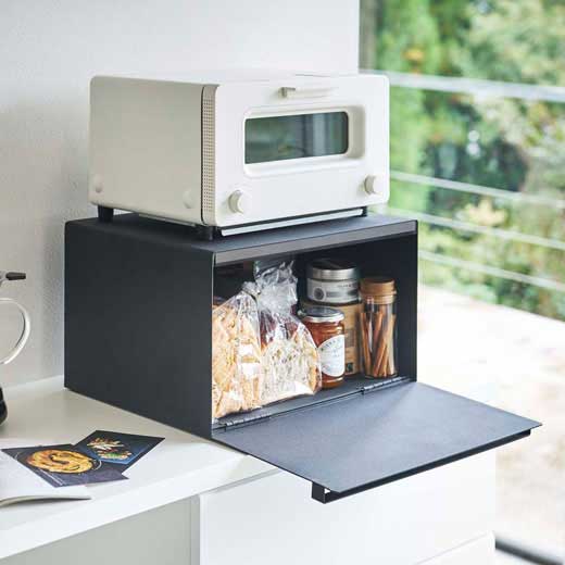 御厨子所納める 円柱 ブレッドケース＜ｔｏｗｅｒ 山崎商行為＞ 室内装飾 ノアン