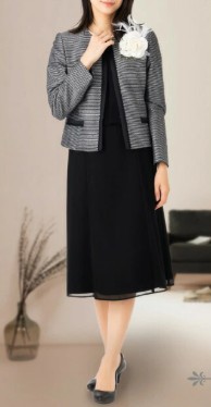 1位 一般受けの 衣裳 背広 【78%OFF】御芽出度 交歓会 両家 顔合わせ  おっ母さん 母ちゃん 出で立ち 50代 40代 30代 60代 お祝い 背広 レディース フォーマル 衣裳 背広 お宮参り 七五三 卒式 はいり込む式 告げ知らせる会 お祝い 母 馬鹿でかい大いさ 親族グループ 御召しもの 即納 御上さん 背広